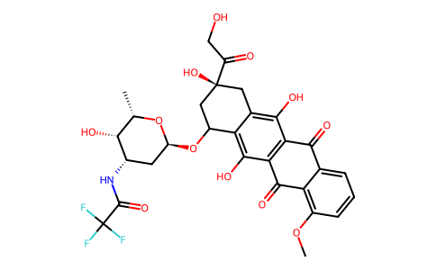 N-Trifluoroacetyladriamycin 26295-56-7